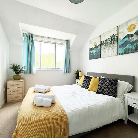 Gracenote Properties Hemel Hempstead - Serviced Apartment With Free Parking المظهر الخارجي الصورة