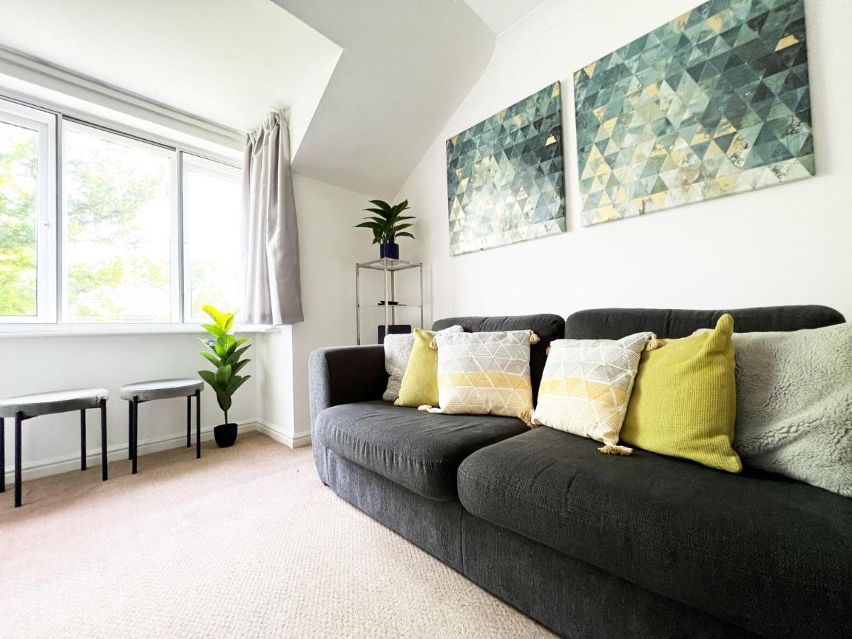 Gracenote Properties Hemel Hempstead - Serviced Apartment With Free Parking المظهر الخارجي الصورة