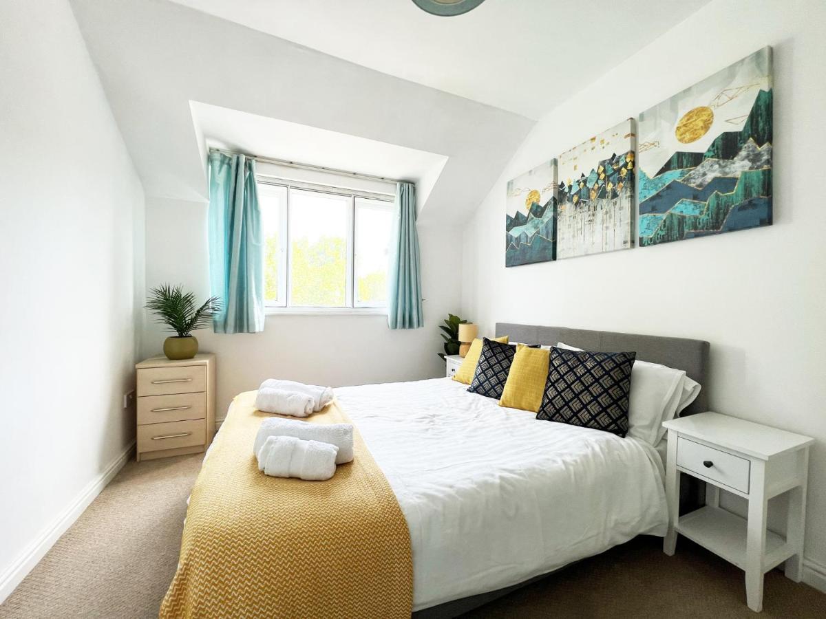 Gracenote Properties Hemel Hempstead - Serviced Apartment With Free Parking المظهر الخارجي الصورة